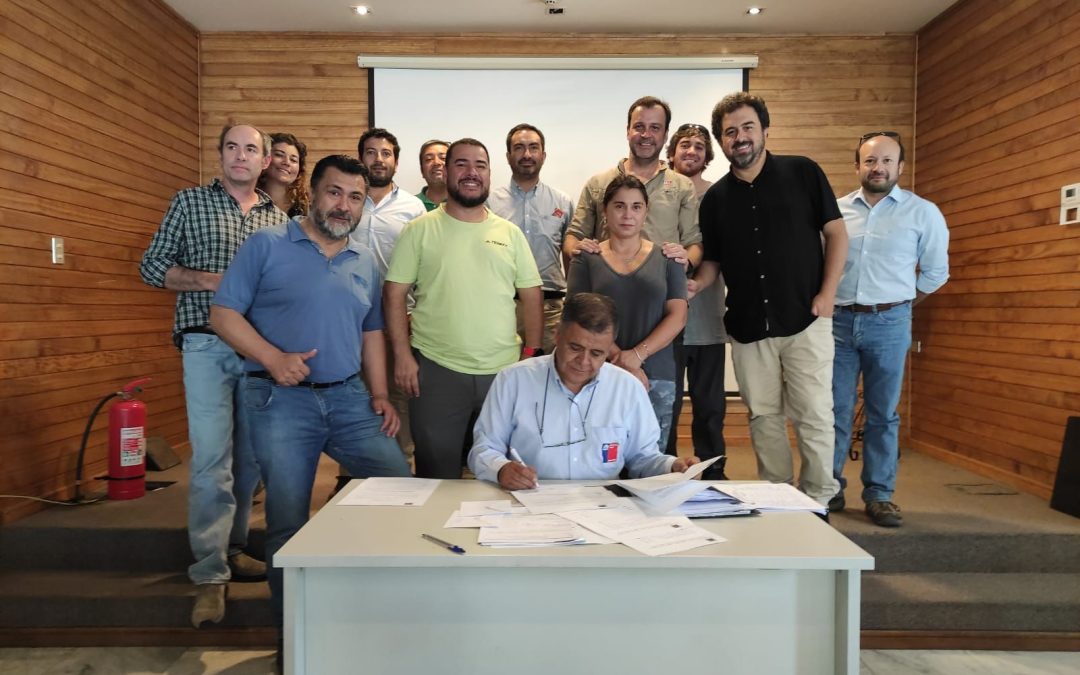 En O’Higgins se constituyó primera asociación regional de profesionales del SAG