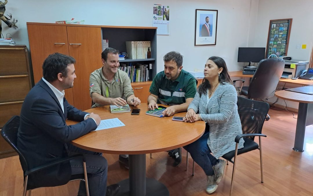 Aprosag se presenta con autoridades regionales